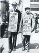  ?? Picture: GALLO/GETTY IMAGES ?? DOUBLE-DIP: Two men plead for jobs during the Great Depression in the US