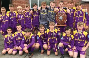  ??  ?? The Wexford Under-13 squad, Cremin Cup winners in Tipperary over the weekend.