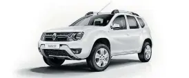  ??  ?? Renault Duster. En 2019 llegará su nueva generación. Fue N°2 en 2017.