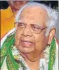  ??  ?? Somnath Chatterjee was expelled from CPI(M) in 2008