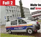  ??  ?? Vor diesem Gymnasium geschah die Bluttat. Danach sprang der Täter von seinem Wohnhaus in den Tod.