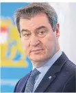  ?? FOTO: DPA ?? Markus Söder dringt auf Hilfen für Arbeitnehm­er.