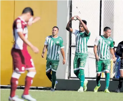  ?? JOSÉ CORDERO ?? Francis se encargó de iniciar la fiesta para los caribeños.