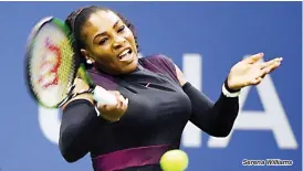  ??  ?? Serena Williams