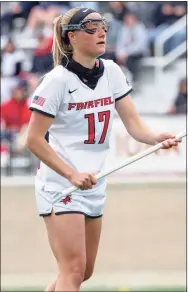  ?? Peter McLean / Fairfield University Athletics ?? Kelly Horning has helped lead the Fairfield women’s lacrosse team to the NCAA tournament.