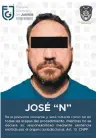  ??  ?? José Isidro “N” fue detenido el fin de semana en Azcapotzal­co.