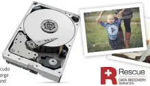  ??  ?? Protect your memories with Seagate Rescue Data Recovery Services