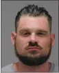  ?? KENT COUNTY SHERIFF VIA AP FILE ?? A booking photo of Adam Dean Fox.