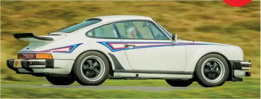  ??  ?? Other than brief test runs, our man Seume was the first person to drive the car for two decades, bringing back memories of his first drive of Porsche’s own press car back in 1978…