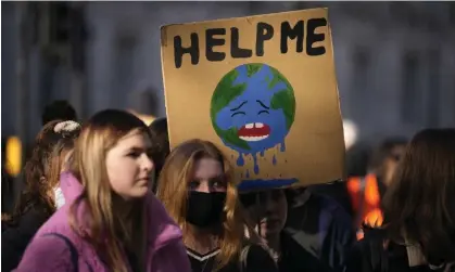  ?? Photograph: Matt Dunham/AP ?? The three universiti­es follow Birkbeck, University of London, which was the first to adopt a fossil-free careers service policy in September.