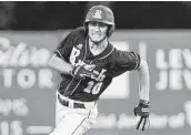  ?? Craig Moseley / Staff photograph­er ?? Colton Cowser, the Southland Conference Player of the Year at Sam Houston, was picked fifth by Baltimore.