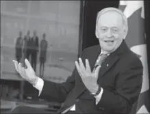  ?? THE CANADIAN PRESS ?? Prime Minister Justin Trudeau should borrow from former prime minister Jean Chrétien to help reform health care.