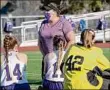  ?? Times Union archive ?? Johnstown field hockey coach Christine Krempa saw her team edge Scotia 3-2 at Knox Field on Saturday.