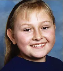  ??  ?? Lucy Lowe: Pregnant at 14, murdered aged 16