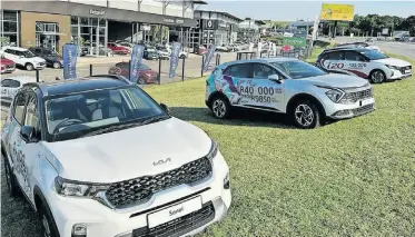  ?? ?? The Multifranc­hise dealership in Mbombela. > Photo: Supplied/ Christophe­r Jones