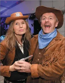  ?? John and Tina Kinsella from Listowel had a great time at the barn dance. Photo by Domnick Walsh. ??