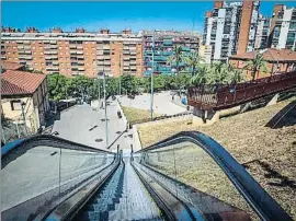  ?? LLIBERT TEIXIDO ?? Les escales mecàniques s’acompanyar­an d’ascensors al Polvorí