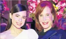  ?? Photograph­s by Ryan Miller ?? SOFIA CARSON, left, and event co-chair Leslie Kavanaugh at the Los Angeles Ballet Gala held at the Beverly Wilshire Hotel.