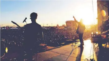  ??  ?? Doce años de historia tiene el mayor evento en vivo dedicado a la música chilena.