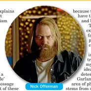  ??  ?? Nick Offerman