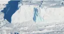  ?? PHOTO: NASA ?? The Thwaites Glacier is already contributi­ng 10% of all global sea level rise.