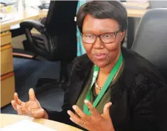  ??  ?? National Treasury’s deputy director-general Malijeng Ngqaleni.