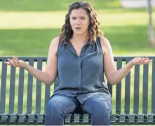  ??  ?? THE RIGHT ONE: Rachel Bloom stars as ‘Crazy Ex-Girlfriend’ Rebecca.