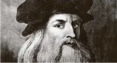  ?? DPA ?? Der Universalg­elehrte Leonardo Da Vinci starb 1519.