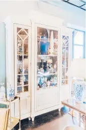  ?? ?? Large cabinets and shelving are fantastic for all types of rooms from kitchens to bathrooms and dining rooms.