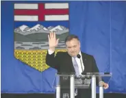  ?? JIM WELLS / POSTMEDIA NEWS ?? Jason Kenney announced he was stepping down Wednesday, but now says he will stay on as interim UCP leader.