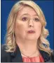  ??  ?? KAREN BRADLEY: MP has written to both companies.