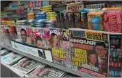  ?? TIMOTHY A. CLARY — AFP/GETTY IMAGES ?? The publisher of the National Enquirer said Friday that it would open an internal probe over accusation­s of blackmail.