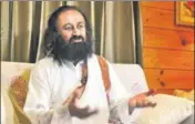  ?? MINT/FILE ?? Sri Sri Ravi Shankar is the founder of Sriveda Sattva