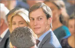  ??  ?? PROTAGONIS­TAS. El “súper yerno” Jared Kushner y Donald Jr, hijo mayor del presidente. Debajo, la abogada rusa Natalia Veselnitsk­aya.