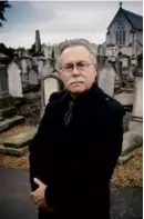  ?? BRIAN J. SHOWERS/NEW YORK TIMES ?? Mr. Skal at a cemetery in Dublin in 2012.