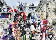  ?? ?? Les magnifique­s défilés vénitiens sont de retour à Nérac les 11 et 12 mai.