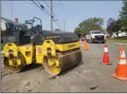  ?? David Jacobs/sdg Newspapers/file ?? The road paving project seeks to improve several key roadways in the city of Shelby.