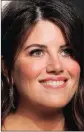  ??  ?? MONICA LEWINSKY