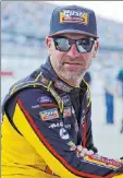  ?? Terry Renna The Associated Press ?? Clint Bowyer will call it quits as a driver after this season to call races next season. Boyer will join Fox as an announcer.
