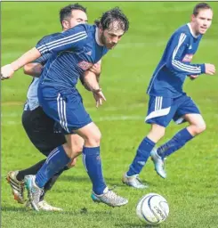  ?? Picture: Alan Langley FM4697300 ?? Jadon Blues in possession against Spartans on Sunday