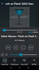  ??  ?? MUSIC X VON NOVATRON: Die App Music X für Android und iOS zeigt auch Audio-Inhalte an.