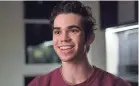  ??  ?? The late actor Cameron Boyce appears in the documentar­y.