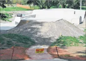  ?? PHOTO: FILE. ?? OPENING DATE: CHB’s new skate park will open next month in time for the Easter school holidays.