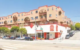  ?? Google Street View 2019 ?? The The City College-area Target, at 1830 Ocean Ave., will close June 26.