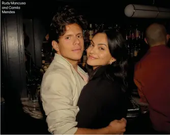  ?? ?? Rudy Mancuso and Camila Mendes