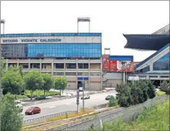  ??  ?? HORAS CONTADAS. El Calderón dejará su sitio a un parque.