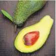  ?? FOTO: COLOURBOX ?? Schön gefährlich: Avocados sind voll mit Risiko-Vitaminen.