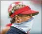  ?? CONTRIBUTE­D BY CHAMBERLAI­N SMITH ?? Coach Kirby Smart says players thought of action items right off the bat the team could use.