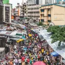  ?? Photograph: peeterv/Getty Images/iStockphot­o ?? Downtown Lagos, Nigeria.