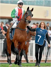  ?? GETTY IMAGES ?? Jon Snow and jockey Stephen Baster are chasing Group I honours in the Makybe Diva Stakes at Flemington on Saturday.